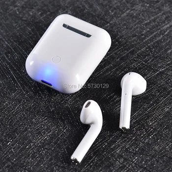 

dropshipping 2020 trending product i9s i12 TWS 5.0 blue tooth professional wireless earphones with popup window