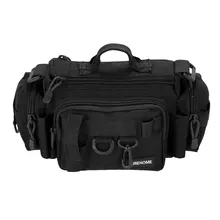 Мультифункциональная сумка для рыболовства наживка, принадлежности сумка Вместительная поясная сумка чехол для рыболовных аксессуаров