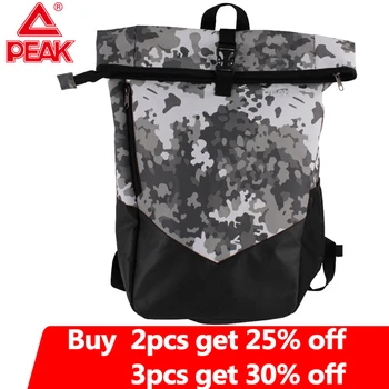 

PEAK Camo Running Backpack Outdoor Cross-country Running Fitness Accessories Mountaineering Campus Sports Bag Indoor and Outdoor