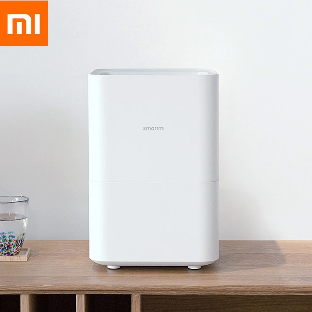 

XIAOMI MIJIA SMARTMI Evaporative Humidifier 2 For Home Air Dampener Aroma Diffuser Essential Oil Mist Maker Mijia APP Control