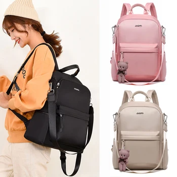 

2020 Newest USB charging Bag Travel Backpack Women Large Capacity Business Men Laptop Backpack College Student School Bag