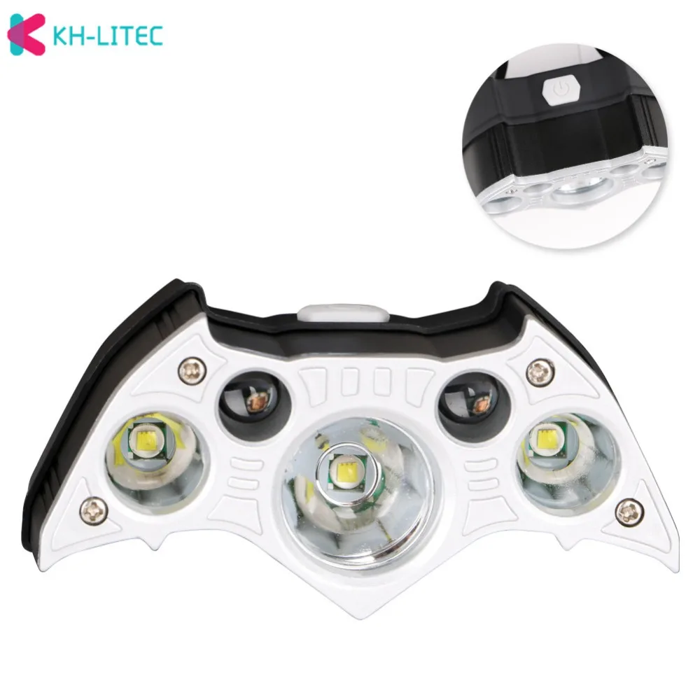 LED-Headlamp-Fishing-Headlight-3T6+2XPE-5-Modes-Waterproof-Super-bright-camping-light- Hunting-Head-Torch-Powerer-by-2x18650-batteries（6）