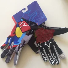 Новые полный палец мужские велосипедные перчатки женские MTB гоночные воздухопроницаемые велосипедные перчатки противоскользящие дорожные велосипедные перчатки