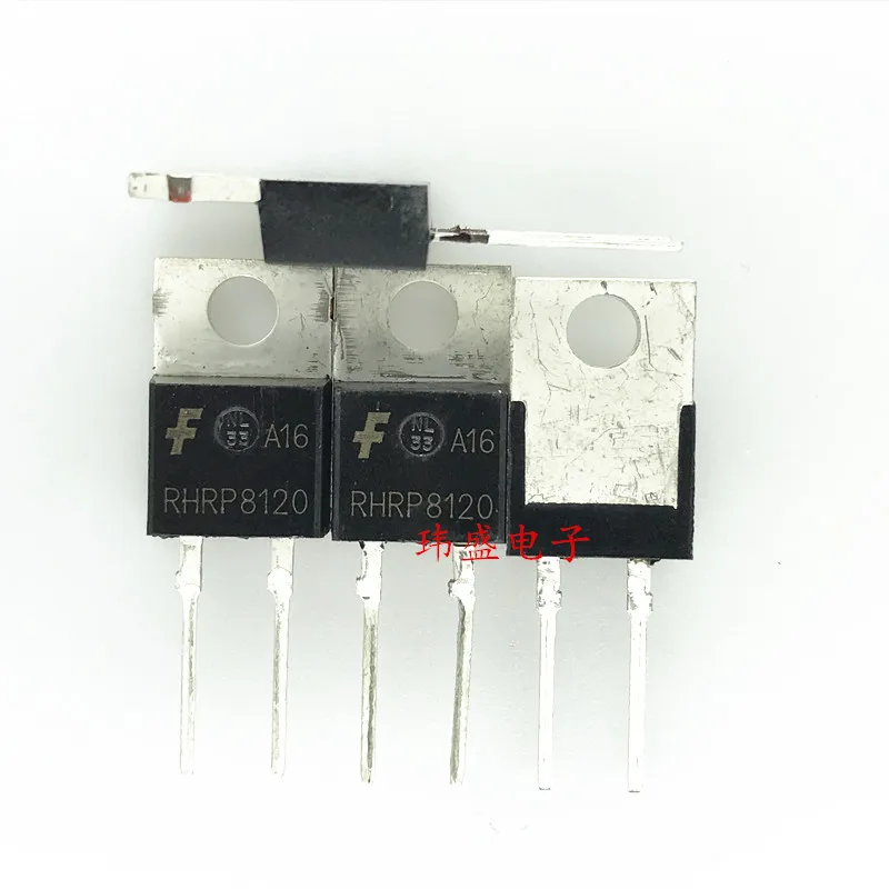 10 шт./лот RHRP8120 8A1200V TO-220-2 высокое качество