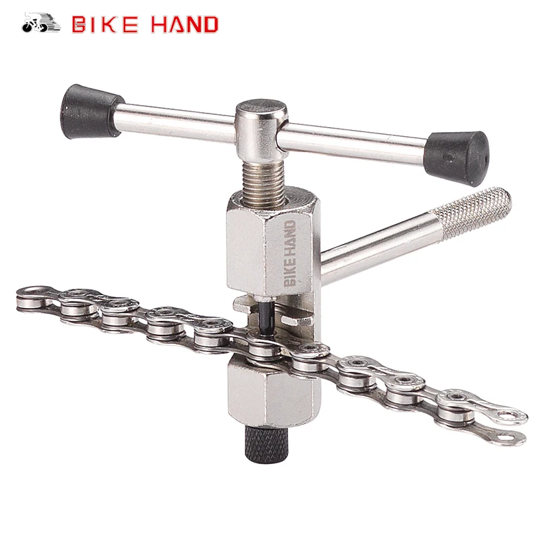 

BIKE HAND Bicycle Tools Chain Rivet Extractor for 7/8/9/10 Speeds Chain Remover Chain Breaker Splitter Bike Repair Tools