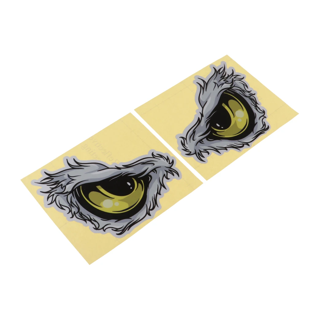 2 предмета Светоотражающие Дайвинг наклейка &quotАквалангист&quot Байдарка лодка