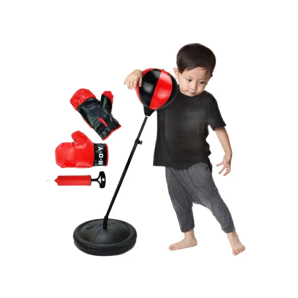speed boxing ball Children's entertainment indoor and outdoor , inflatable vent ball sports boxing sleeve pressure relief toys