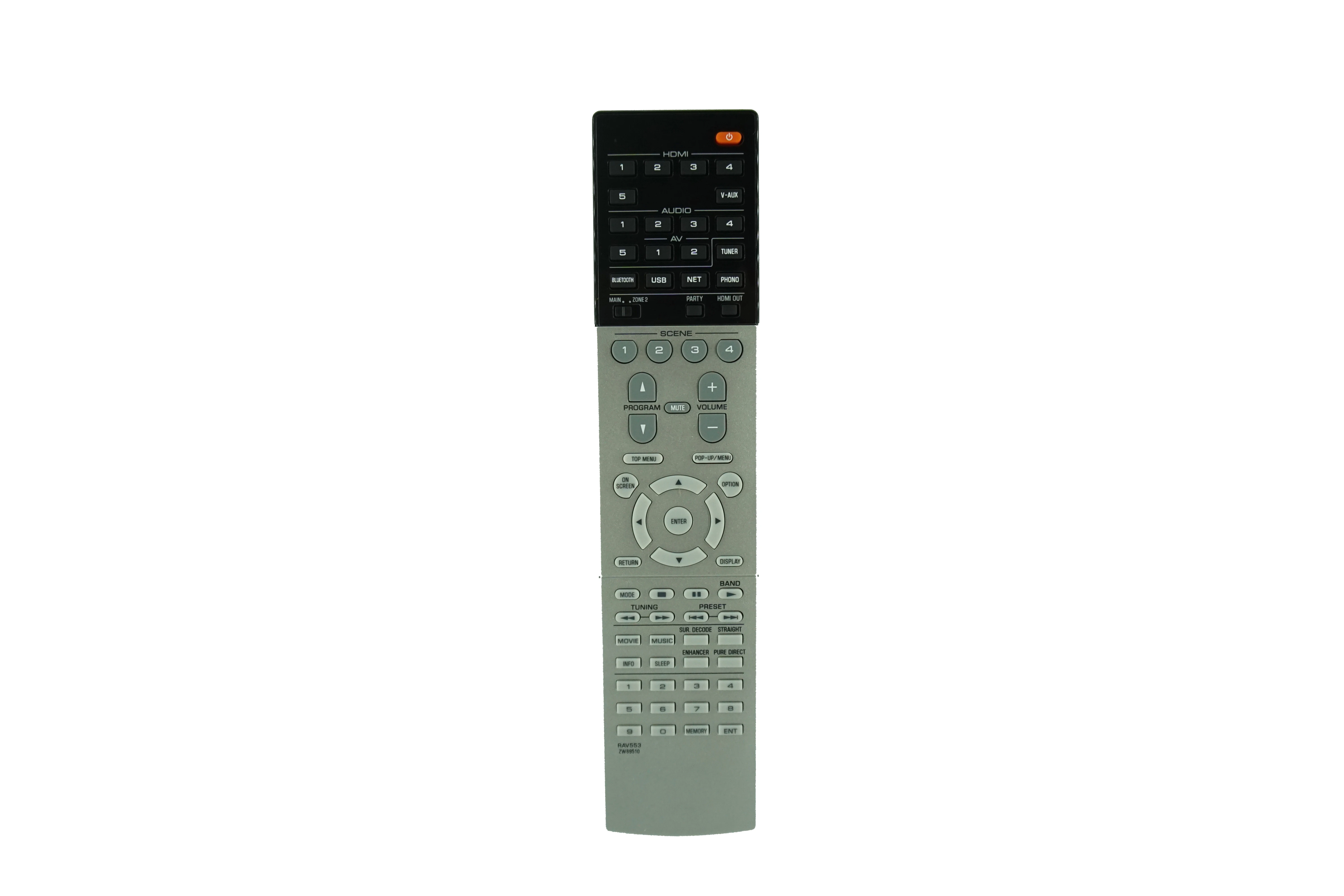 Telecomando Per Yamaha Avventage Zp601100 Rx-V679 Tsr-7790Bl Htr-6068 Rx-A750 Home Theater Rete Ricevitore A/V Av