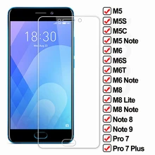 9d proteção de vidro para meizu m5 m6 m8 nota 8 9 m8 lite temperado protetor de tela m6s m6t m5c m5s pro 7 mais película de vidro de segurança