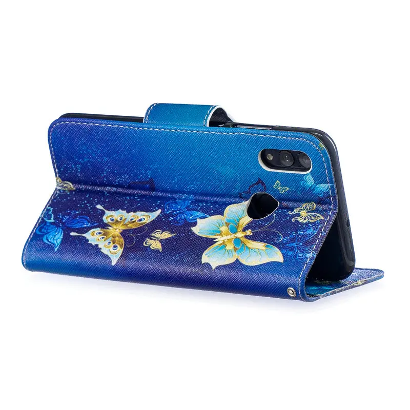 Для Honor 10 Lite флип-кейс Funda huawei Honor 10i чехол PU кожаный силиконовый футляр для huawei Honor 10 чехол Honor10 10 i чехол