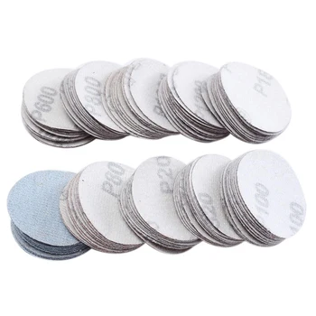 

Sanding Disc 80-3000 Mixed Grits Sander Polishing Pads Sandpaper 100x Durable