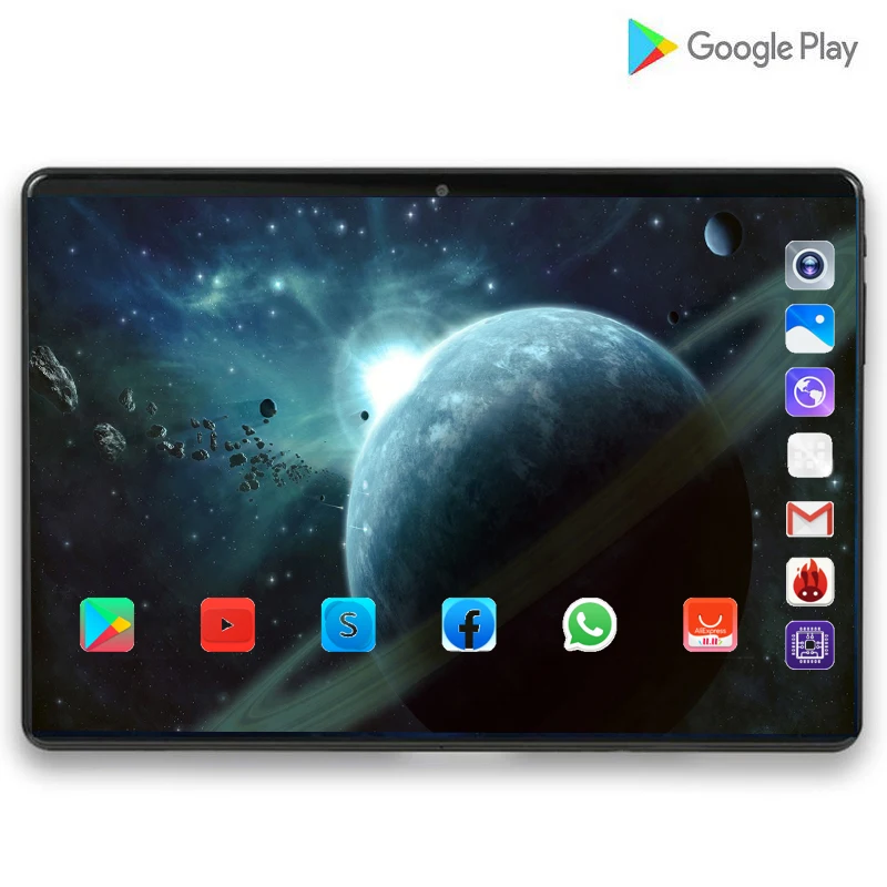

2020 128G MID Global Bluetooth Wifi phablet Android 9.0 10.1 inch tablet Octa Core 6GB RAM 128GB ROM Dual SIM Cards Tablet 10 9