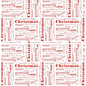 

10Pcs Greeting Snow Letter Print Food Transfer Sheet Merry Christmas Chocolate Transfer Paper Baking Diy 33X21Cm