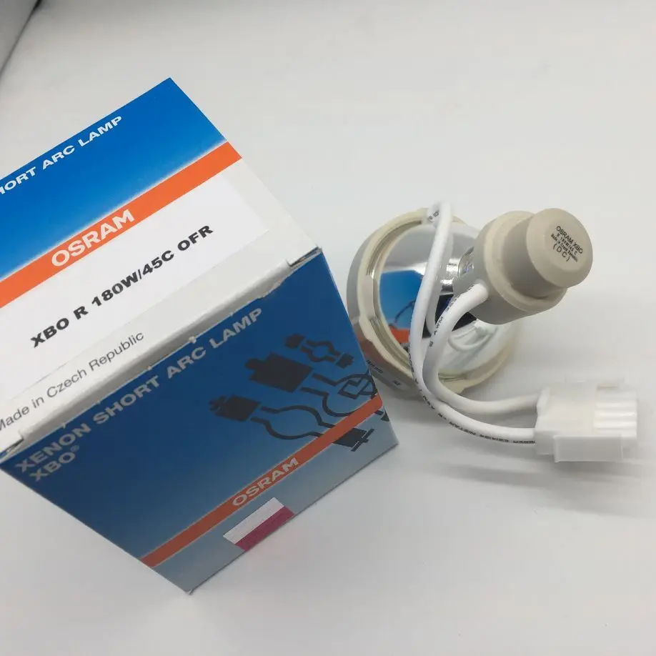 

OSRAM XBO R 180W/45C OFR DC 180W xenon lamp,Wolf Scholly Rudolf Aesculop endoscope,Zeiss LEICA M525 F20 microscope bulb