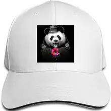 Полицейские шапки в виде панды, мужские и женские бейсболки