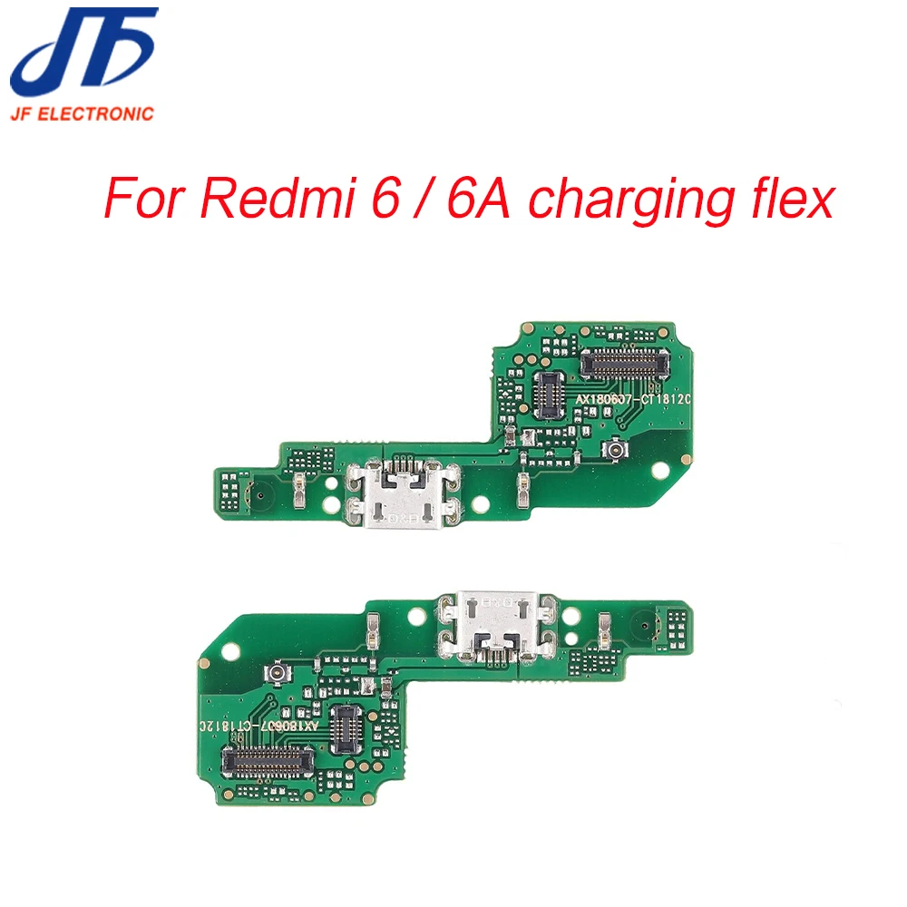 10 шт. для xiaomi redmi 5 6 7 8 9 6A 7A 8A plus pro USB зарядное устройство док-порт гибкий кабель