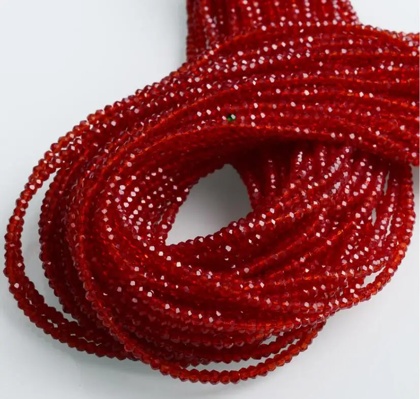 1mm/150-160pcs/strand 2mm/180-190pcs/strand Crystal Rondell Faceted Glass Beads Small Beads Sead Beads for Jewelry Making Diy 1mm/150-160pcs/strand 2mm/180-190pcs/strand Crystal Rondell Faceted Glass Beads Small Beads Sead Beads for Jewelry Making Diy