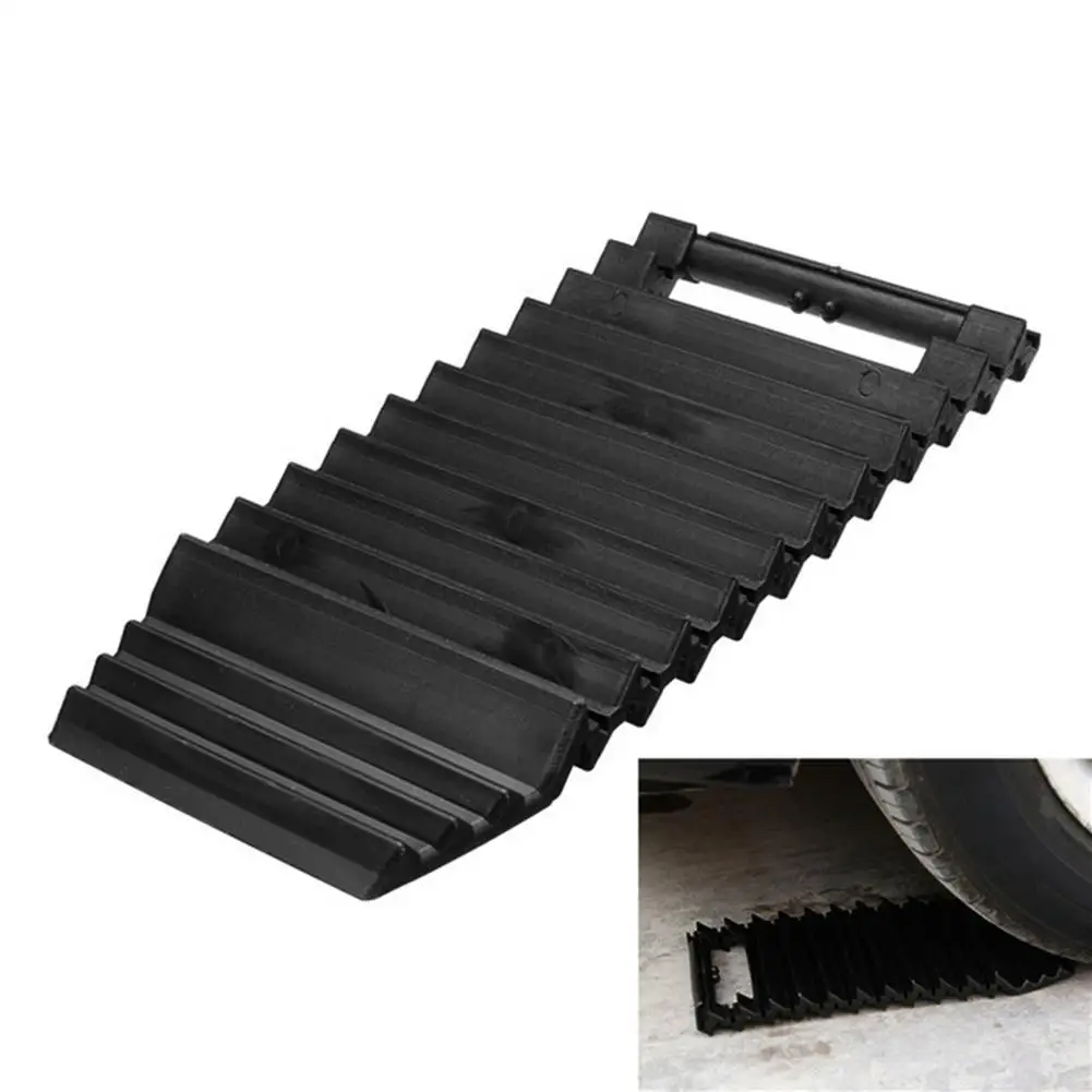 Roue de voiture universelle Anti-dérapage Pneu Traction Antidérapant Mat  Plate Grip Pour Neige Mudblack 1pcs