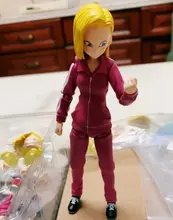 Classe E 1/12 Android no.19 no. 17 18 Ação PVC Figure Toy Modelo