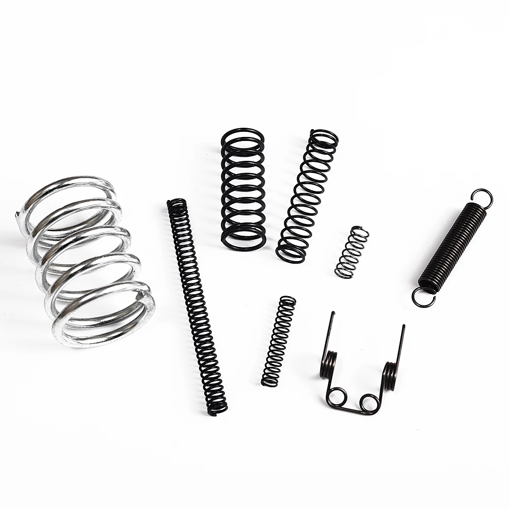 Pallet Air Coil Nailer Accessory Springs Set 9 pcs Spare Parts for Pneumatic Coil Nailer Pallet Nailing Machine aftermarket