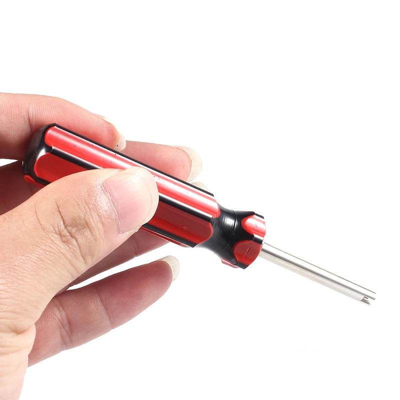 Brand New Tire Valve Stem Core Remover Bike Screwdriver Repair Install Tool | Спорт и развлечения