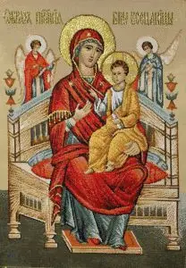 

Icon of the all-queen (25x35) in a single frame