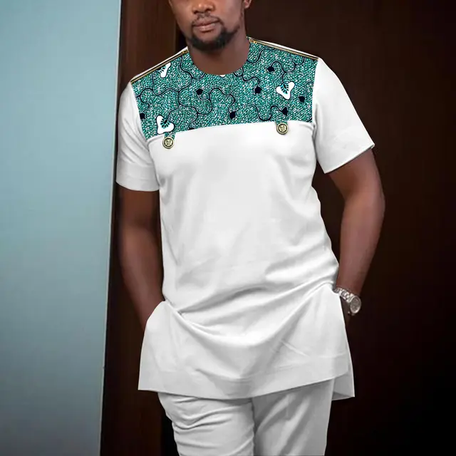 Seyi Short Sleeve Dashiki Outfit