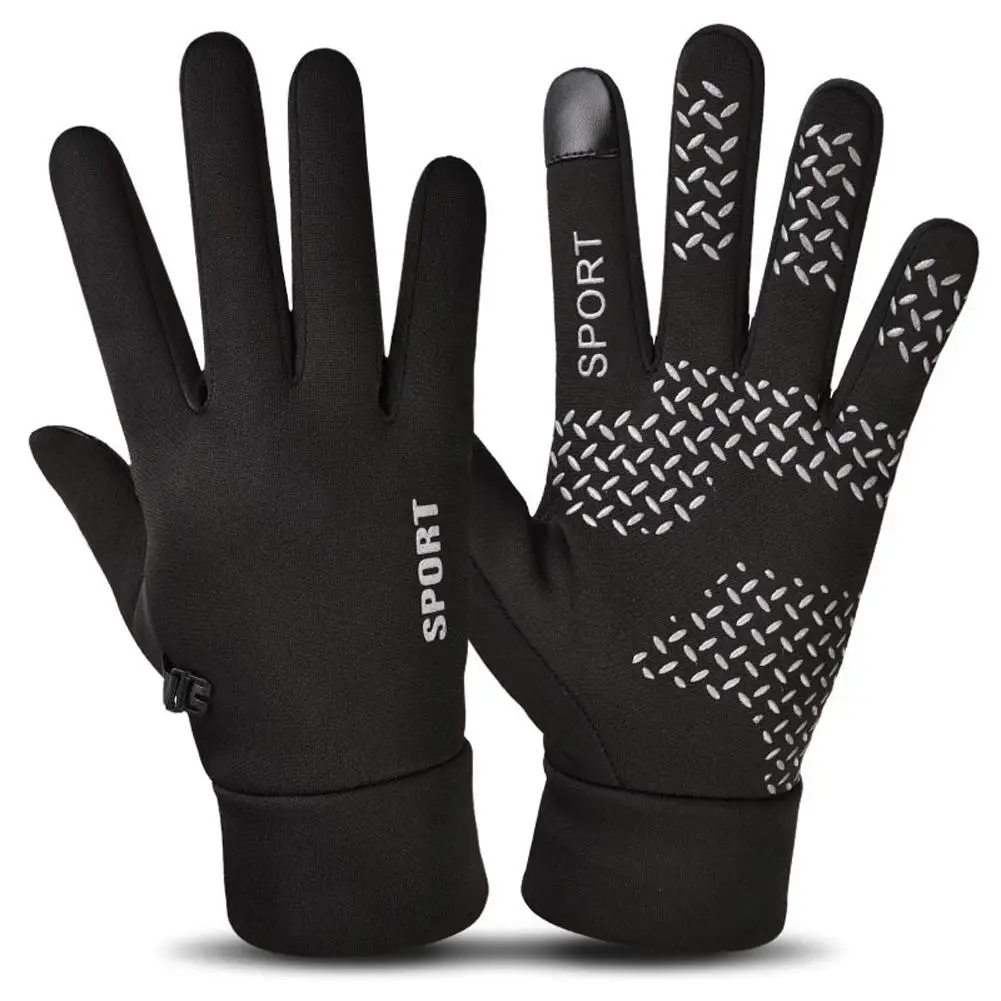 

Waterproof Sports Gloves Outdoor Fishing Tools Sports Touch Screen Finger Protector Gloves Fishing Wear Equipment
