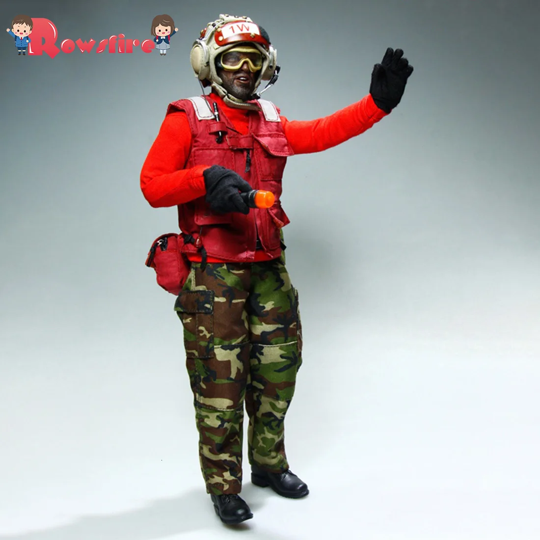 

VeryHot Soldier Model Suit Ordnancemen Clothes Set for 1/6 12" Soldier Model(Body and Head Not Included)