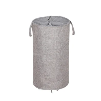 

Large Capacity Laundry Basket Organizer with Wheels Laundry Hamper Bin Waterproof Laundry Bags for Dirty Clothes Storage Box