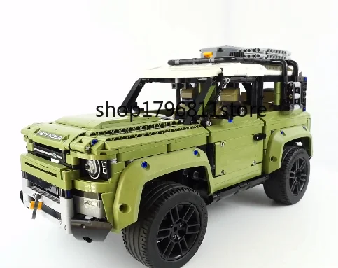 93018 Creator Ideas Technic Внедорожный Автомобиль SUV Defender, строительные блоки, кирпичи, игрушки, совместимые с Technic 42110
