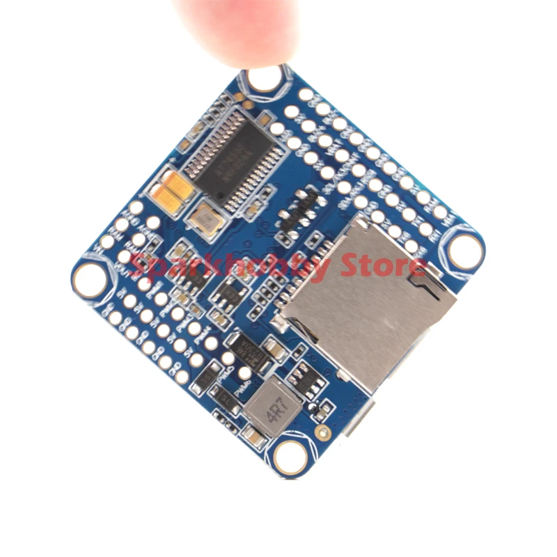 INAV Betaflight OMNIBUS F4 V3 S de filtro LC Контроллер полета интегрированный барометр OSD TF ranura для