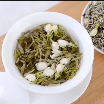 

2020 Hengxian, Guangxi Molihuacha Jasmine Tea New Tea Flower Tea for Clear Heat Beauty and Lose Weight