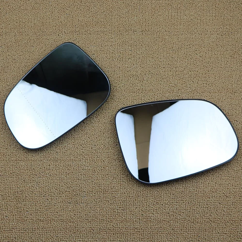 30716479 30716483 Pair Left Right Side Car Door Mirror Glass For Volvo
