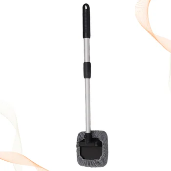 

Aluminium Alloy Telescopic Handle Glass Wiper 180° Rotary Windshield Brush Auto Car Window Cleaning Mop