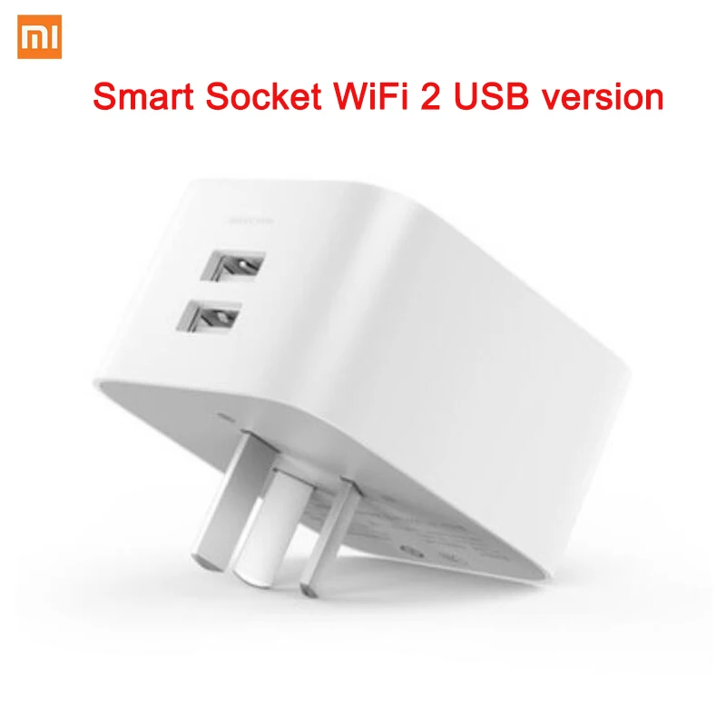 2 USB Version Новое крепление для спортивной камеры Xiao mi jia mi WI-FI разъем бытовой кабель-удлинитель для Мощность доска 3/5/6/8 отверстий usb-кабель для быстрой зарядки 2500 Вт 10A 250V - Цвет: 2 USB Version