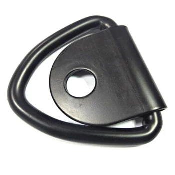 

Hot 4pcs Stainless Steel Car Securing Truck Trailer Rings Tool Triangle Hook D Shape Forged Load Tie Down Lashing Kayak Rustproo