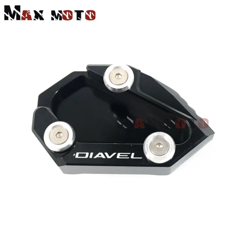 Для Ducati Diavel Cromo AMG 2011 2012 2013 Мотоцикл с ЧПУ подножка сторона подставка удлинитель опорная пластина