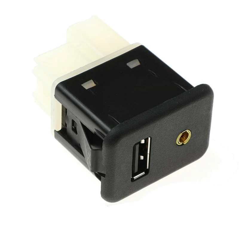 95224941 Car Center Console Aux / Usb Jack Port Interface Socket For