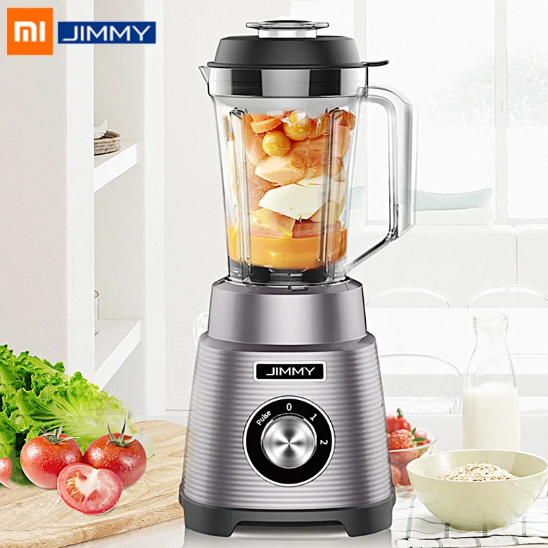 

1 Jimmy 0.9L Electric Food Mixer Juicer High-Speed Motor BPA FREE Material Kitchen Powerful Breaking Machine For Home