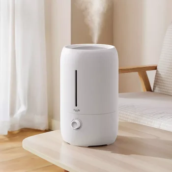 

Deerma Household Air Humidifier DEM-F800 5L Large Capacity Humidifier Aroma Pop-Up Add Water Essential Oil Air Purifying