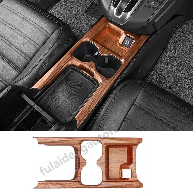 

Для Honda CR-V 2017-2021 держатель стакана для воды с отделкой под дерево