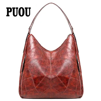 

2020 New Vintage PU Leather luxury handbags women bags designer bags famous brand women bags Large Capacity Tote Bags for women