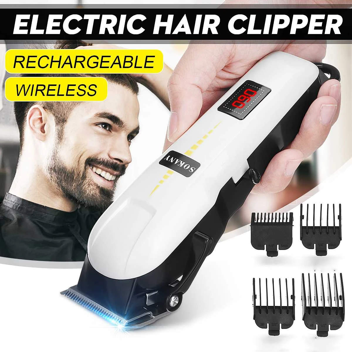 sokany hair clipper review