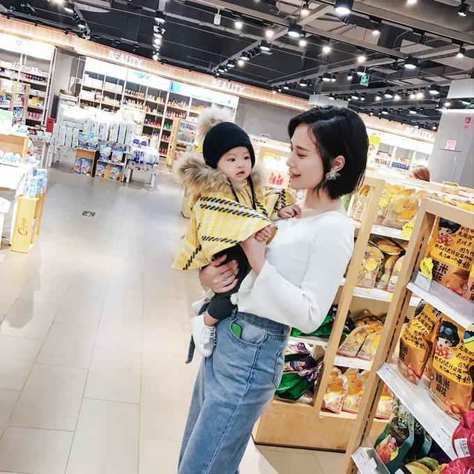 Mini Babe City/новые зимние товары; детская одежда; детские леггинсы с начесом и плотным рисунком; детские брюки в Корейском стиле