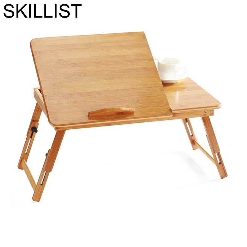 Ordinateur портативный Tafel кровать Biurko стенд Pliante офисные Para тетрадь Escritorio Bamboo прикроватной тумбочке Меса стол Компьютер Исследование
