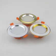 3W встроенный светильник для гостиной светильник светодиодный потолочный светильник соломенная шляпа лампа диаметр 97 размер качество