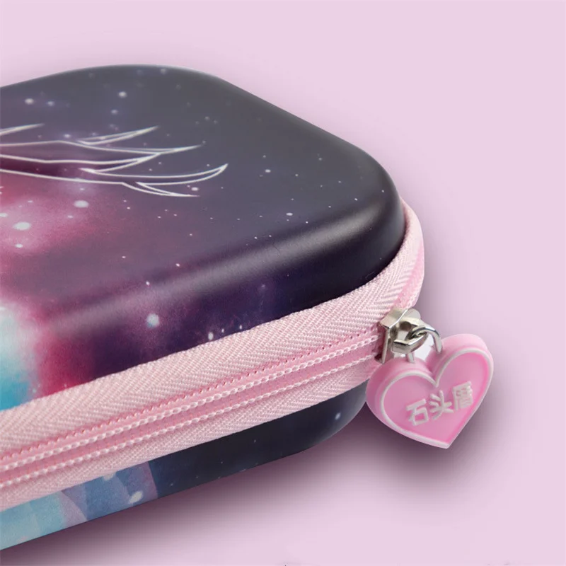3D EVA Pencil Case Cartoon Animal Pen Case Girls Children School Supplies Storage Pencil Cases