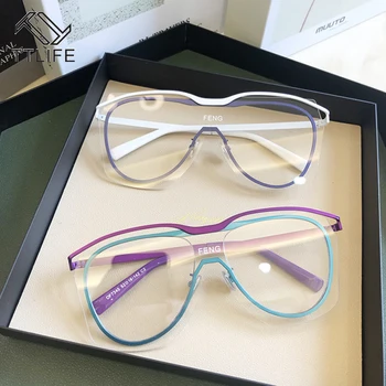 

TTLIFE Blue Light Blocking Glasses 2020 Women Oversized Eyeglasses Anti Blue Light Computer Glasses Men Safety Eyewear Spectacle