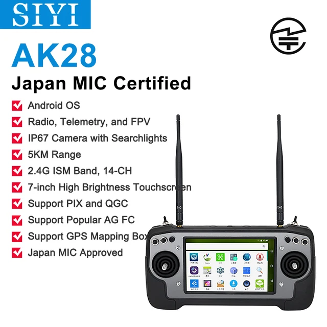 SIYI AK28 Japan MIC at all stores